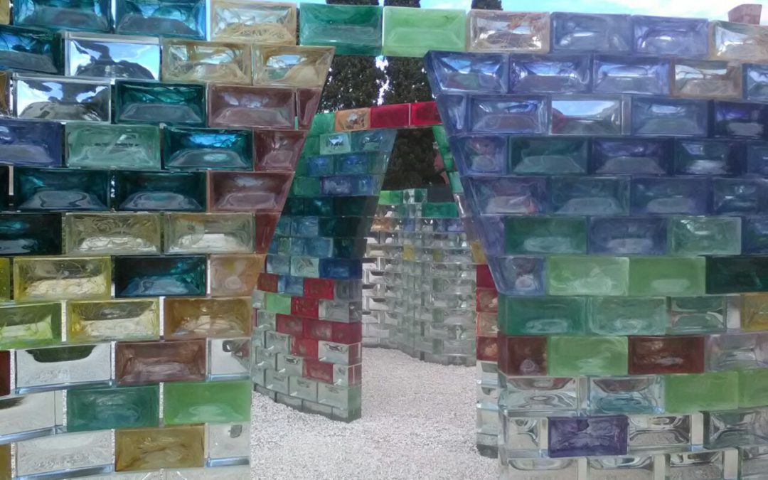 Glass Brick Wall