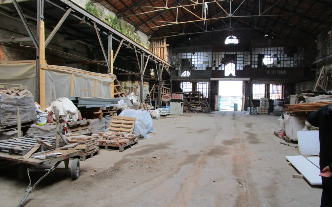 Arsenale di Venezia – edificio A