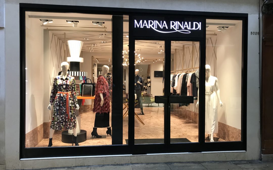 Ristrutturazione negozio Marina Rinaldi – Venezia