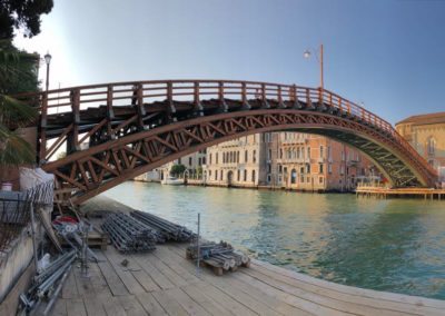 Restauro Ponte dell’Accademia – Venezia