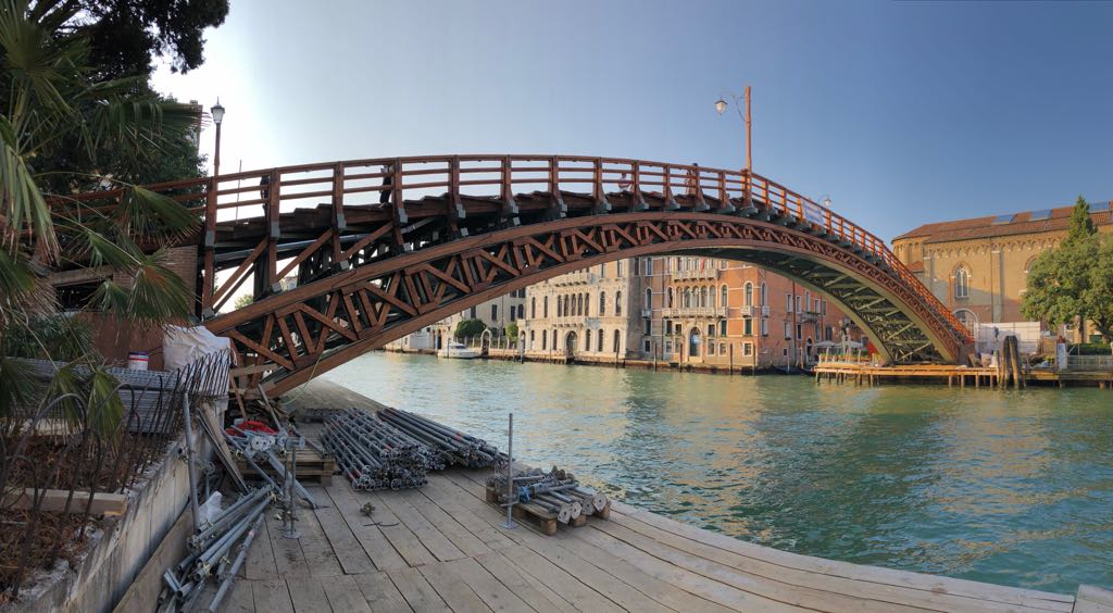 Restauro Ponte dell’Accademia – Venezia
